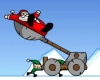 Slingshot Santa