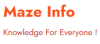 Mazeinfo Mazeinfo